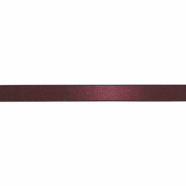 Лента атласная темно-лиловая, 2 см 