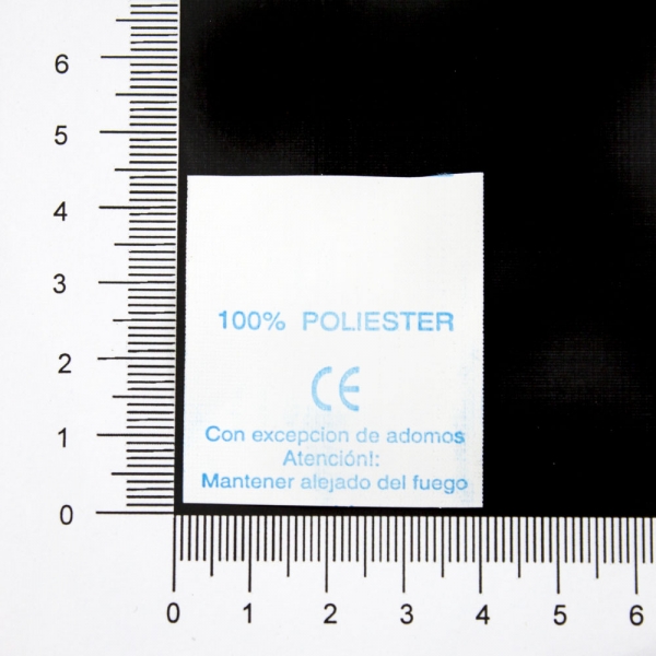 Бірка 100% поліестер, 4х4.5 см, поліефір