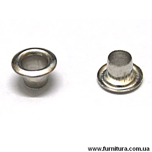 Блочка никель, 3 мм +кольца-антимагнит,1000 шт
